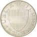 Coin, Austria, 10 Schilling, 1972, AU(55-58), Silver, KM:2882