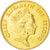 Coin, Hong Kong, Elizabeth II, 10 Cents, 1990, AU(55-58), Nickel-brass, KM:55