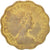 Coin, Hong Kong, Elizabeth II, 20 Cents, 1980, AU(50-53), Nickel-brass, KM:36