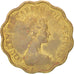 Münze, Hong Kong, Elizabeth II, 20 Cents, 1980, SS+, Nickel-brass, KM:36