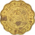 Coin, Hong Kong, Elizabeth II, 20 Cents, 1980, AU(50-53), Nickel-brass, KM:36
