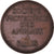 Frankreich, Medaille, Société Protectrice des Animaux, Paris, 1891, Kupfer