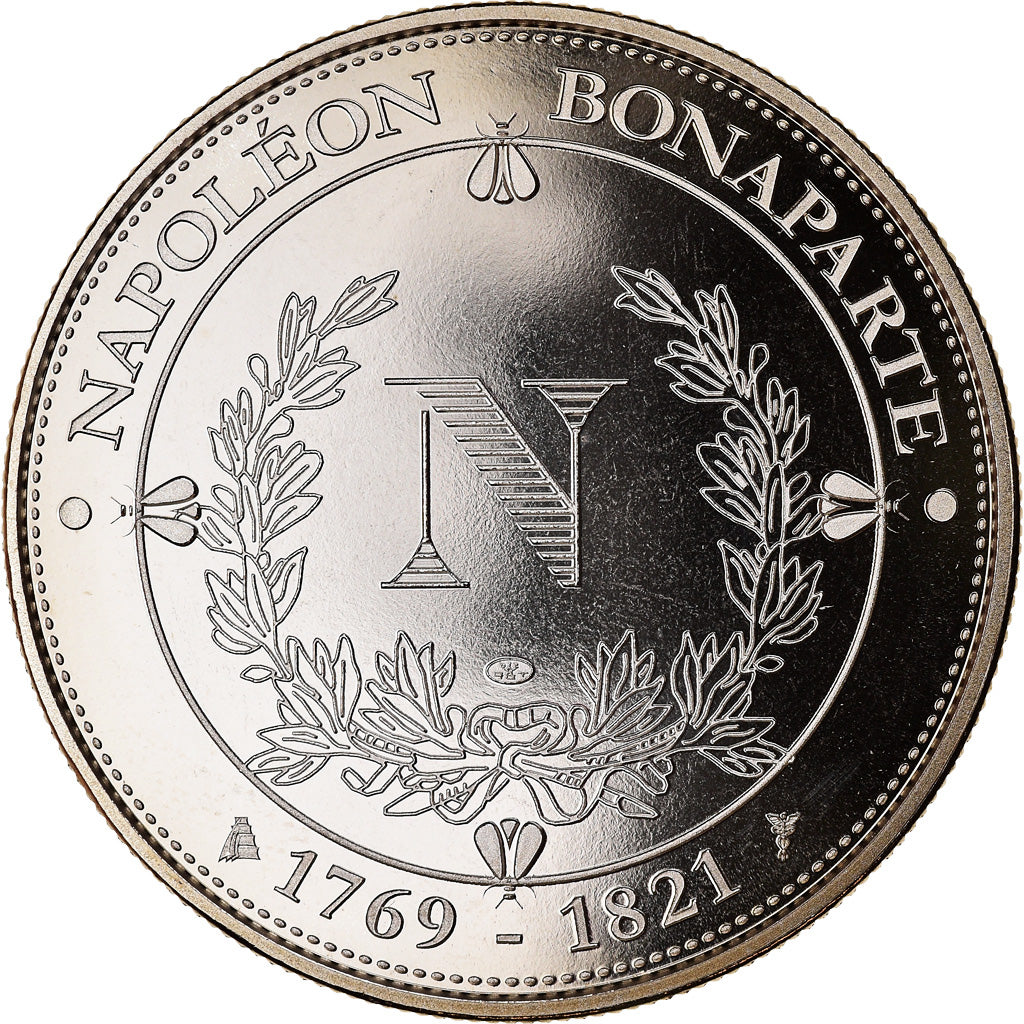 France, Medal, Napoléon Ier, Adieux de Fontainebleau (1814), MS(65-70)