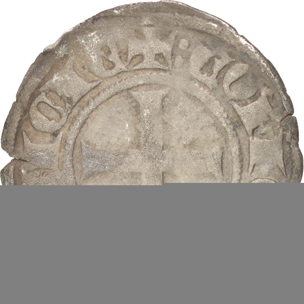 Coin, France, Double Denarius, Saint Rémy, VF(30-35), Billon, Boudeau:835