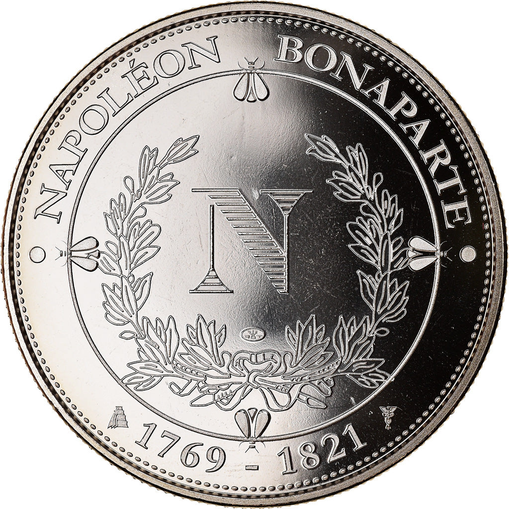 France, Médaille, Napoléon Ier, Bataille de Wagram (1809), FDC, Copper-nickel