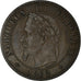 Coin, France, Napoleon III, Napoléon III, 2 Centimes, 1862, Strasbourg