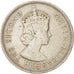 Moneta, Mauritius, Elizabeth II, Rupee, 1975, MB+, Rame-nichel, KM:35.1