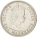 Moneda, Mauricio, Elizabeth II, 1/4 Rupee, 1975, EBC, Cobre - níquel, KM:36