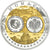 Monaco, Medal, Europe, Rainier III-Albert, 2003, MS(64), Silver