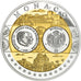 Monaco, Medal, Europe, Rainier III-Albert, 2003, MS(64), Silver