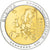 Monaco, Medal, Europe, Rainier III-Albert, 2003, MS(64), Silver