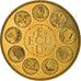 France, Medal, Ecu Europa, 1979, Rodier, MS(65-70), Gilt Bronze