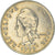 Coin, French Polynesia, 10 Francs, 1979, Paris, AU(50-53), Nickel, KM:8