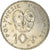 Munten, Frans Polynesië, 10 Francs, 1979, Paris, ZF+, Nickel, KM:8