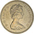 Moeda, Grã-Bretanha, Elizabeth II, 25 New Pence, 1972, AU(55-58)