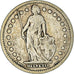 Coin, Switzerland, Franc, 1909, Bern, VF(20-25), Silver, KM:24