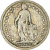 Monnaie, Suisse, Franc, 1909, Bern, TB, Argent, KM:24
