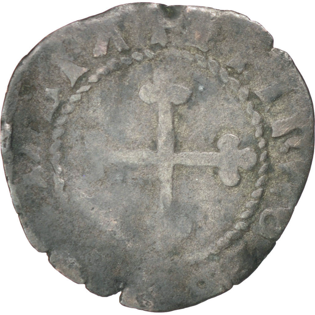 Coin, France, 1 Quarto, VF(20-25), Billon