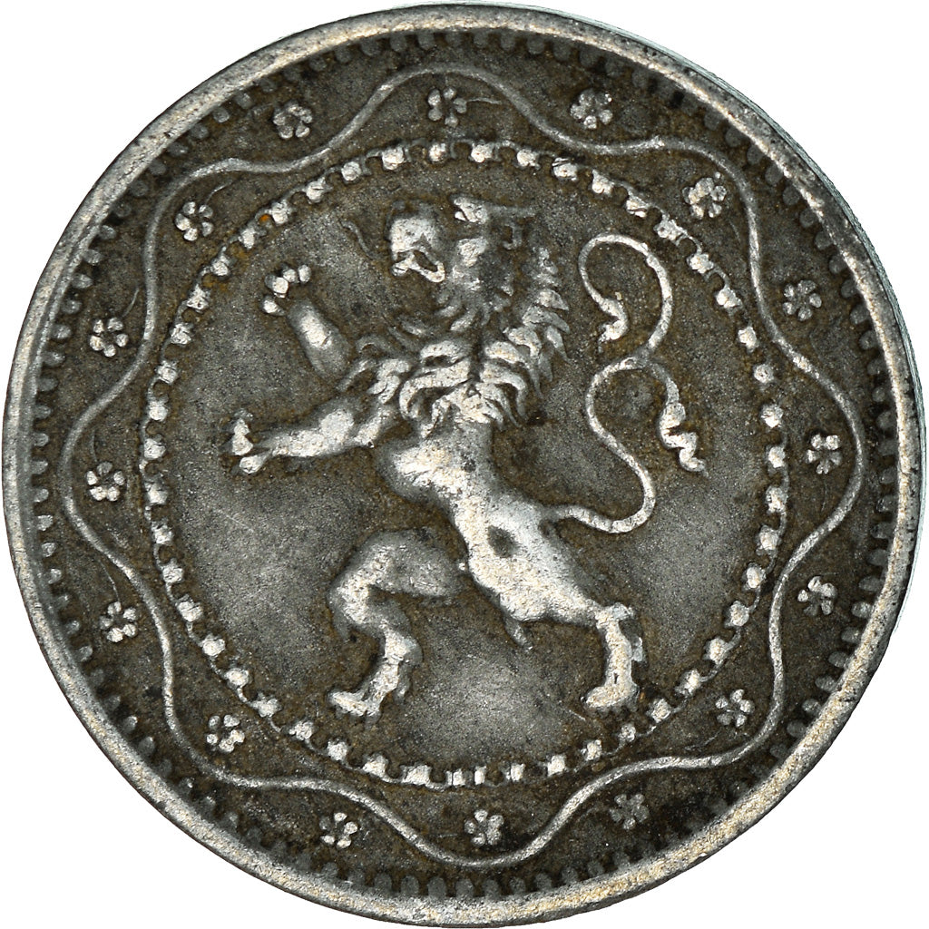 Coin, Belgium, 5 Centimes, 1916, VF(30-35), Zinc, KM:80