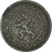 Munten, België, 10 Centimes, 1916, FR+, Zinc, KM:81