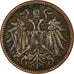 Moneta, Austria, Franz Joseph I, 2 Heller, 1911, BB, Bronzo, KM:2801