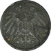 Coin, GERMANY - EMPIRE, 10 Pfennig, 1919, EF(40-45), Zinc, KM:26