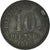 Moeda, ALEMANHA - IMPÉRIO, 10 Pfennig, 1919, EF(40-45), Zinco, KM:26