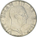 Moneda, Italia, Vittorio Emanuele III, 50 Centesimi, 1940, Rome, MBC+, Acero