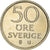 Moeda, Suécia, Gustaf VI, 50 Öre, 1973, AU(50-53), Cobre-níquel, KM:837