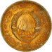 Coin, Yugoslavia, 2 Dinara, 1973, AU(55-58), Copper-Nickel-Zinc, KM:57