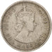 Monnaie, MALAYA & BRITISH BORNEO, 10 Cents, 1957, Heaton, TTB, Copper-nickel