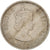 Moneta, Malesia & Borneo britannico, 10 Cents, 1960, BB, Rame-nichel, KM:2