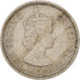 Monnaie, MALAYA & BRITISH BORNEO, 10 Cents, 1960, TTB, Copper-nickel, KM:2