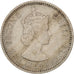 Coin, MALAYA & BRITISH BORNEO, 10 Cents, 1960, EF(40-45), Copper-nickel, KM:2