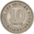 Moneta, MALEZJA I BRYTYJSKIE BORNEO, 10 Cents, 1960, EF(40-45), Miedź-Nikiel