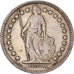 Coin, Switzerland, 1/2 Franc, 1940, Bern, EF(40-45), Silver, KM:23