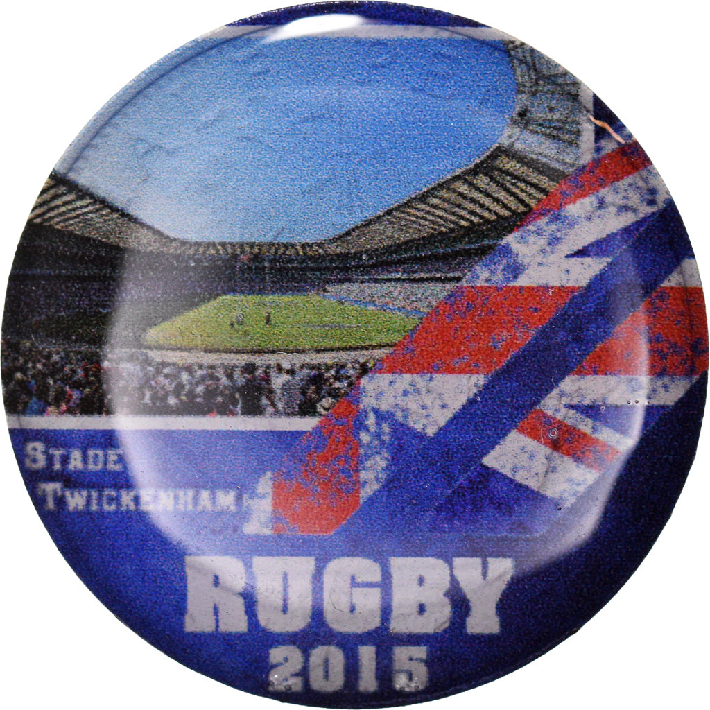 Moneta, Gran Bretagna, Coupe du Monde de Rugby - 2015, 1/2 Penny, 2015