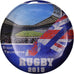 Moneta, Gran Bretagna, Coupe du Monde de Rugby - 2015, 1/2 Penny, 2015