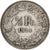 Munten, Zwitserland, 1/2 Franc, 1914, Bern, ZF+, Zilver, KM:23