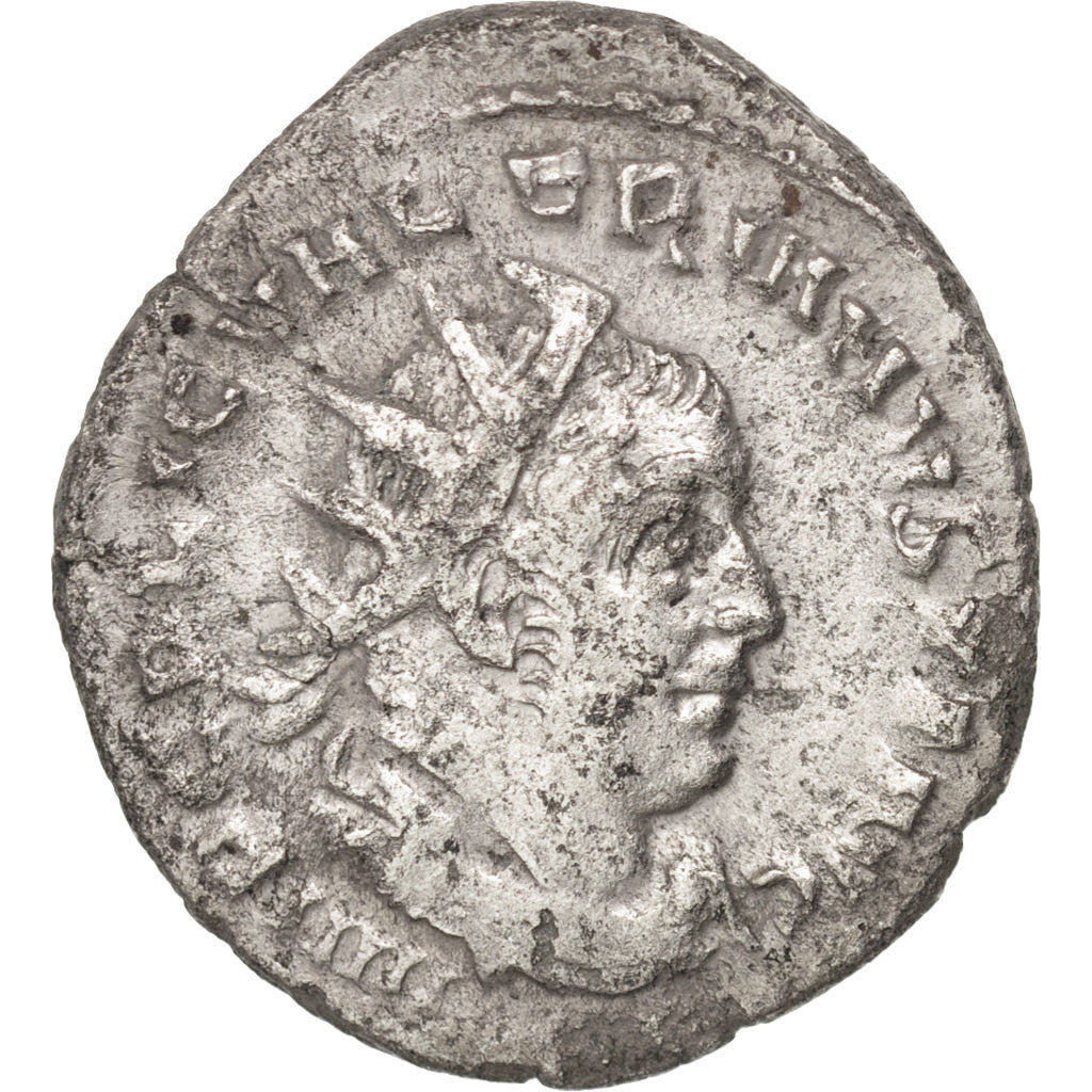 Coin, Valerian I, Antoninianus, Rome, EF(40-45), Billon, RIC:98