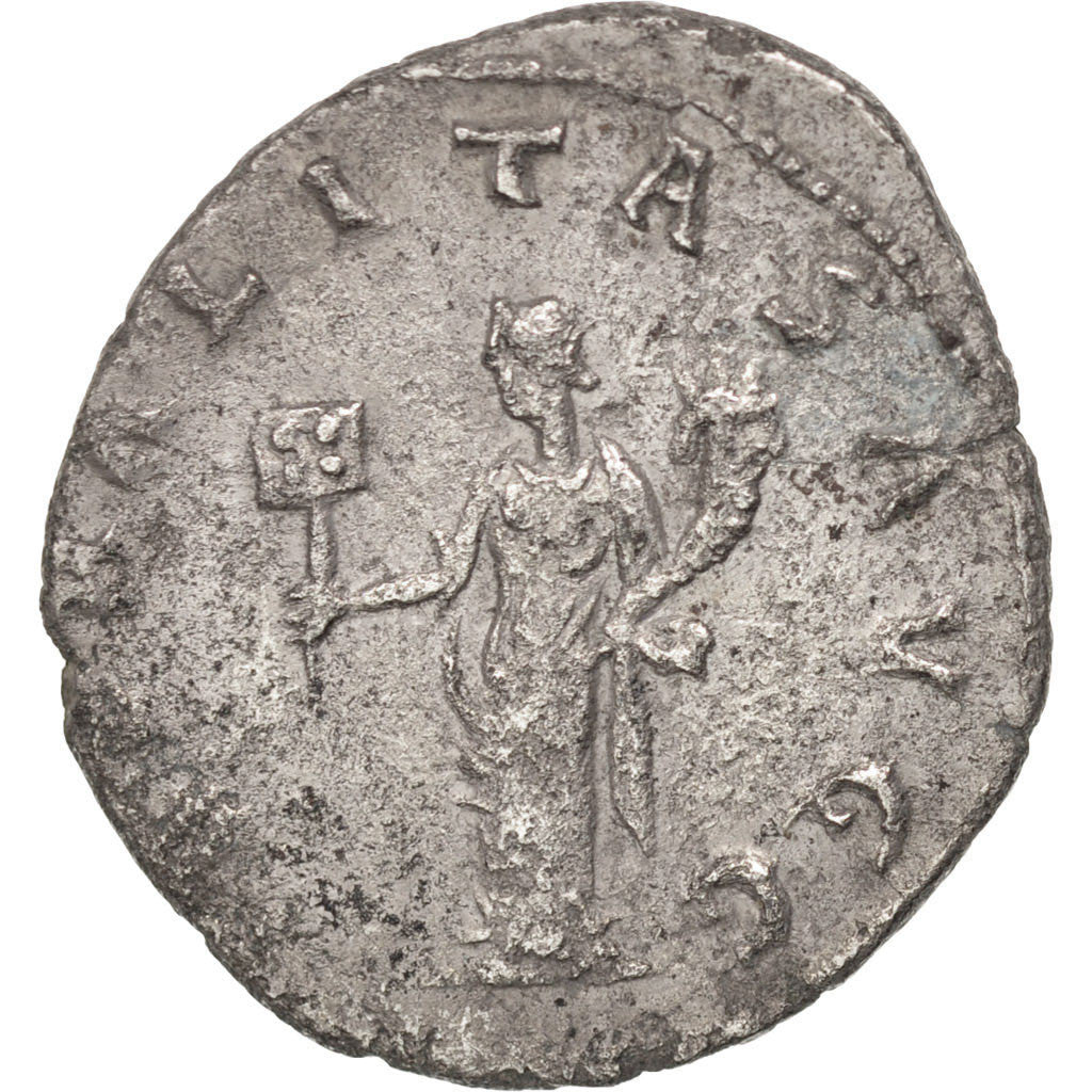Coin, Valerian I, Antoninianus, Rome, EF(40-45), Billon, RIC:98