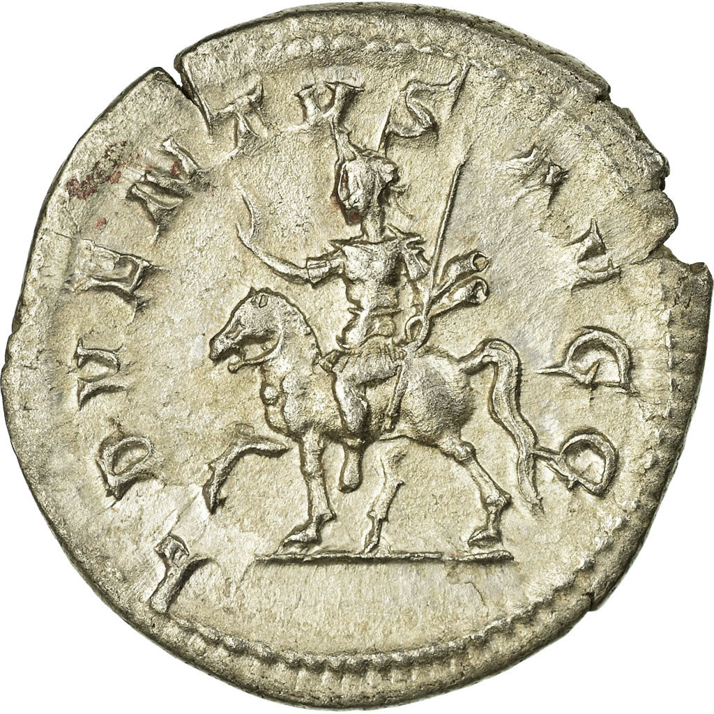 Coin, Philip I, Antoninianus, Rome, AU(55-58), Billon, RIC:26b