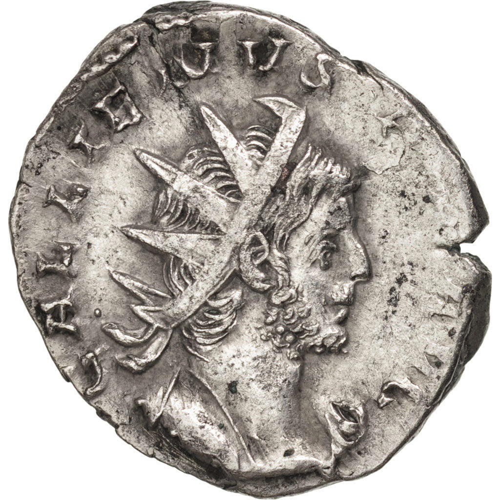 Coin, Gallienus, Antoninianus, Cologne, EF(40-45), Billon, RIC:10