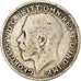 Moeda, Grã-Bretanha, George V, 3 Pence, 1916, VF(20-25), Prata, KM:813