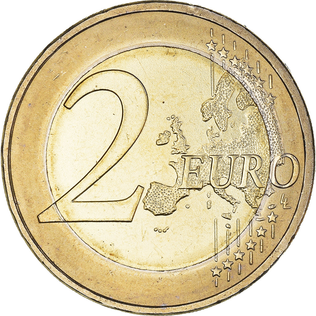 GERMANY - FEDERAL REPUBLIC, 2 Euro, 2009, Hambourg, MS(63), Bi-Metallic, KM:277