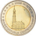GERMANY - FEDERAL REPUBLIC, 2 Euro, 2008, Karlsruhe, MS(60-62), Bi-Metallic
