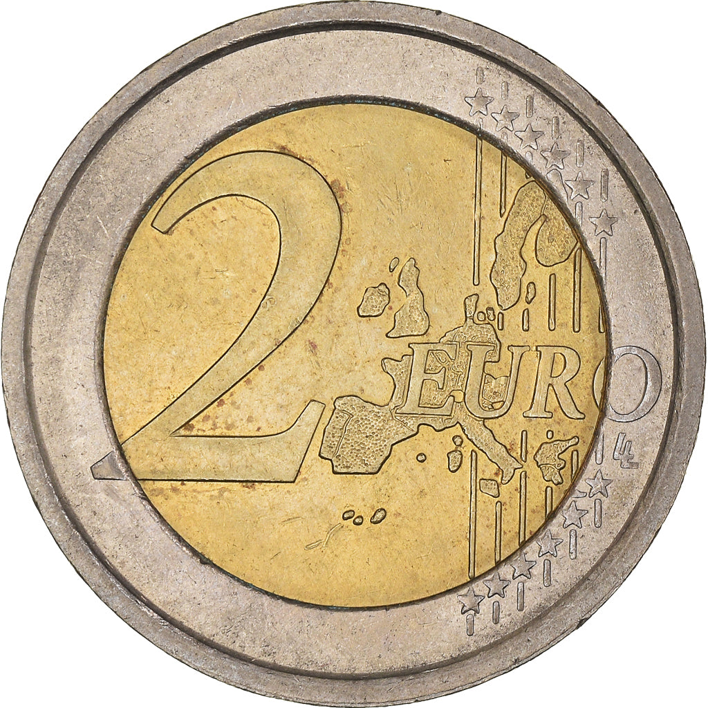 Italy, 2 Euro, World Food Programme, 2004, Rome, MS(60-62), Bi-Metallic, KM:237