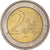 Italia, 2 Euro, World Food Programme, 2004, Rome, EBC+, Bimetálico, KM:237