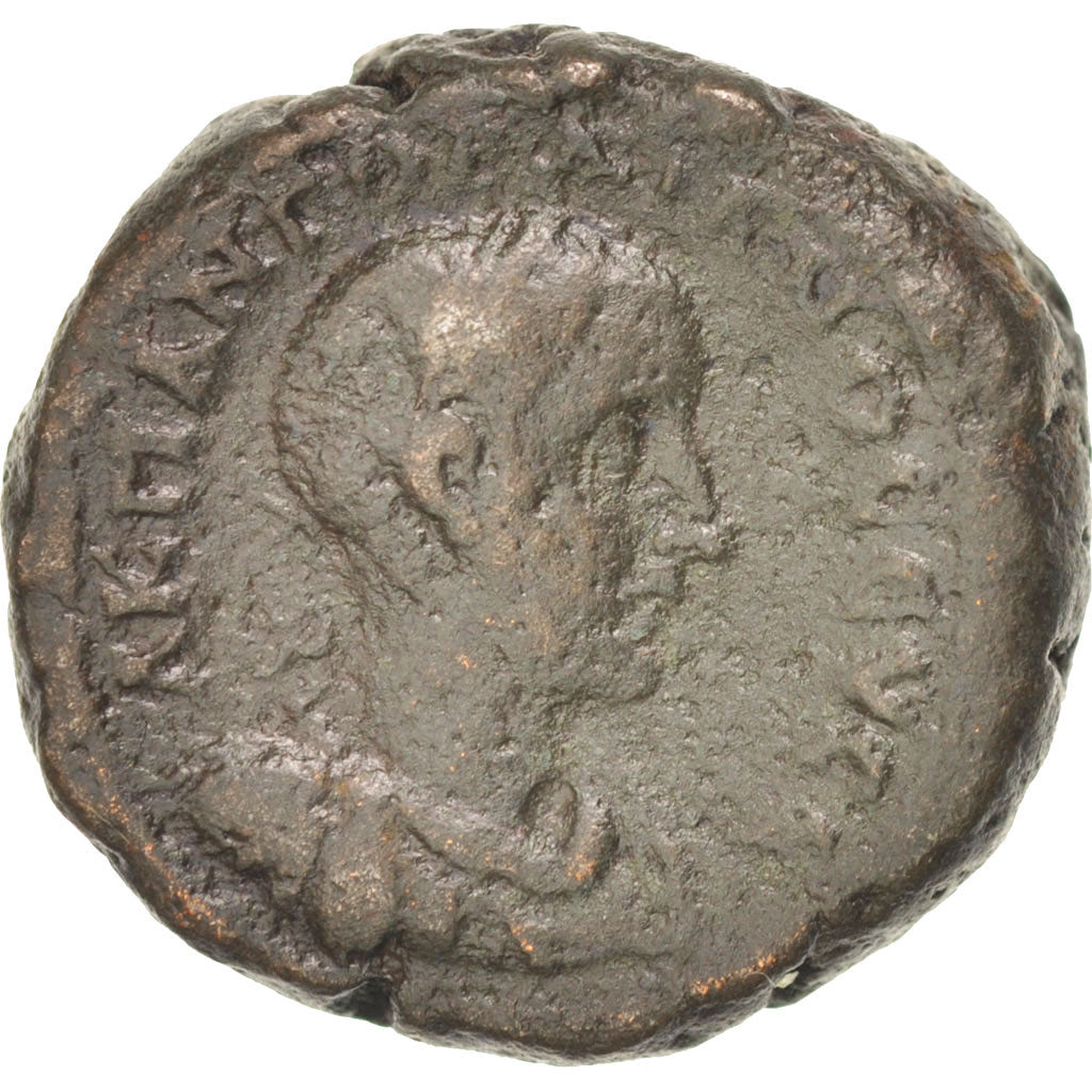Munten, Gordiaans III, Tetradrachm, Alexandria, FR+, Billon