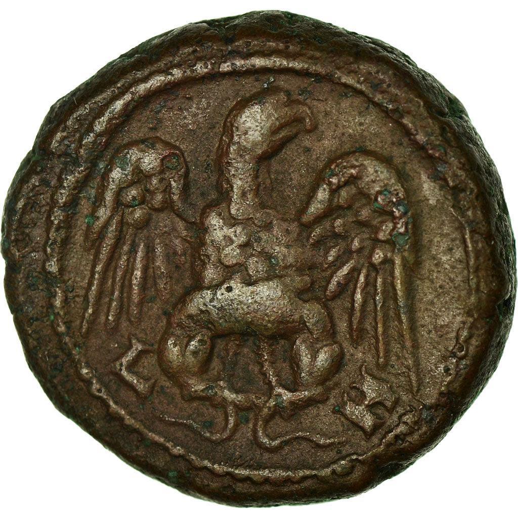 Coin, Gordian III, Tetradrachm, Alexandria, EF(40-45), Billon